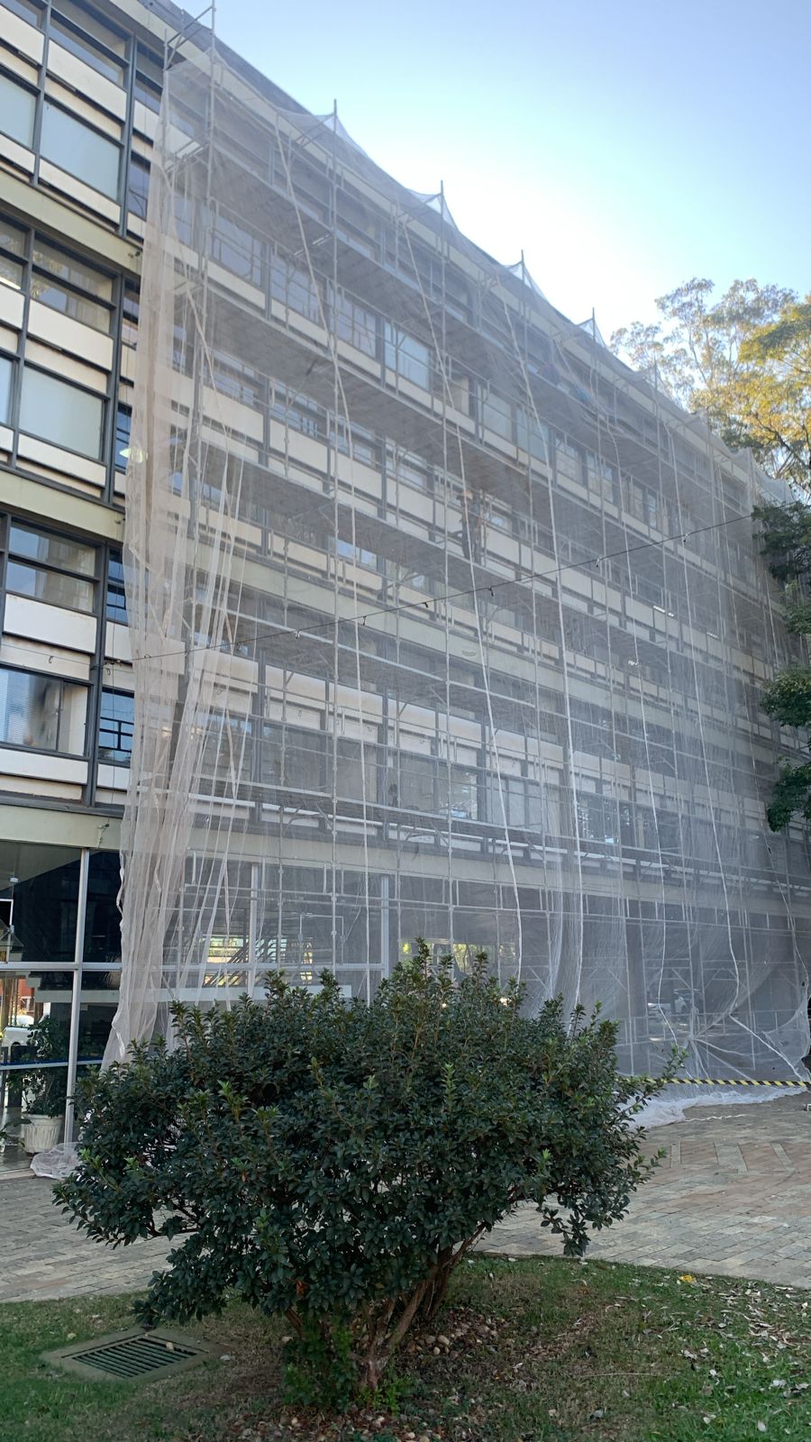 Espelhado Unicamp Pintura 10